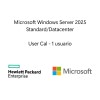 ALTU de Microsoft Windows Server 2025 1 usuario CAL1